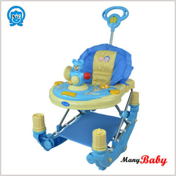 Round Baby Walker with Horn