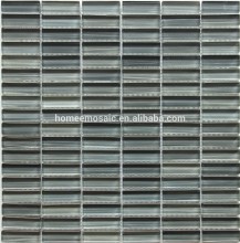 Hand painted glass mosaic tile for house kitchen backsplash tile design