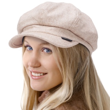 Ladies' Fashion Hats: Newsboy Caps, Berets, and Pageboy Caps
