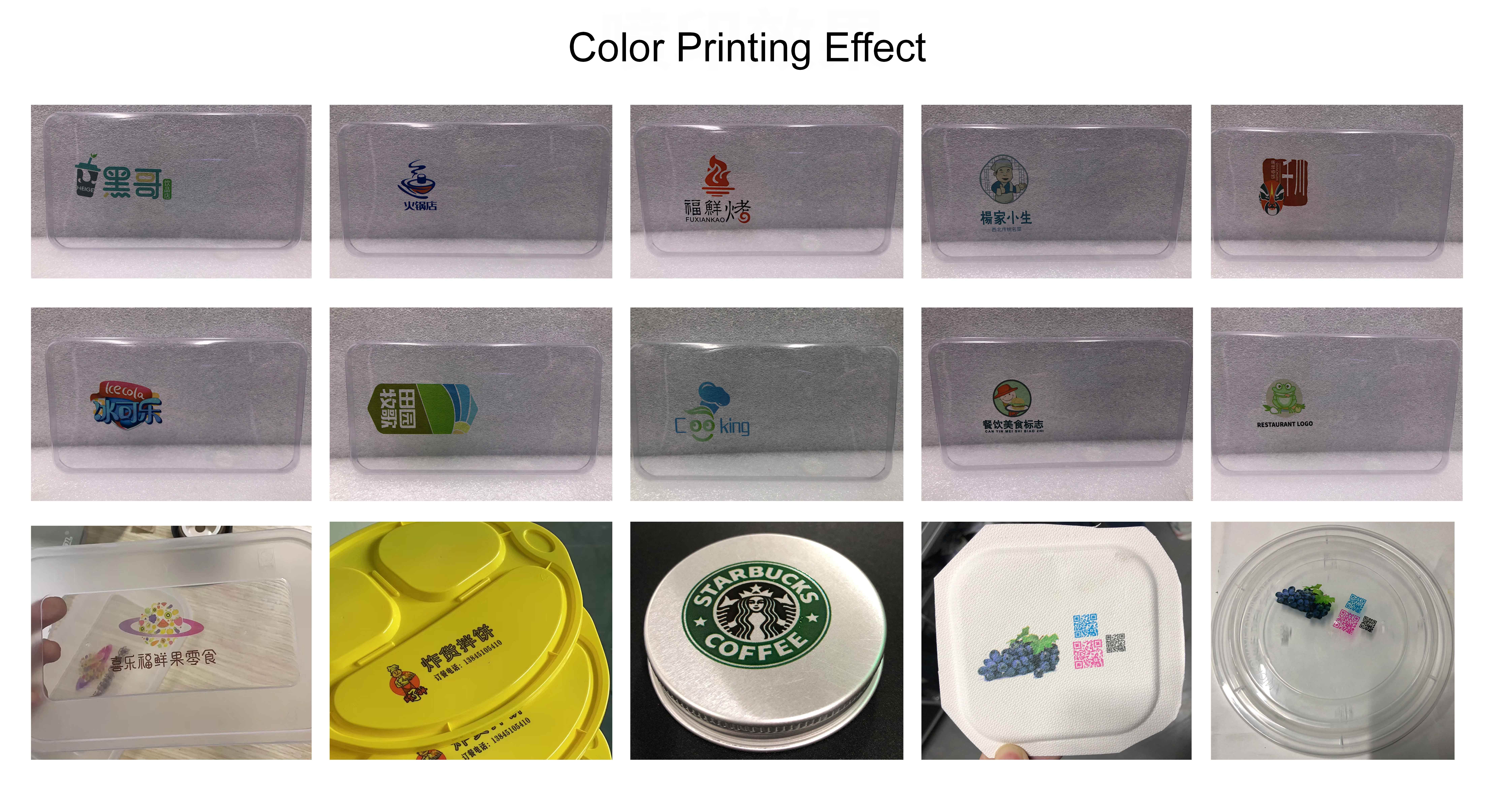 color printing sample