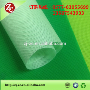 Make-to-Order S green color PP Nonwoven Fabric