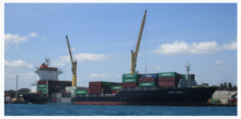 23247 DWT Container vessel build in 2008