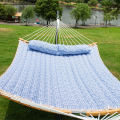 Outdoor Double Size Hammock With 11FT Steel Stand