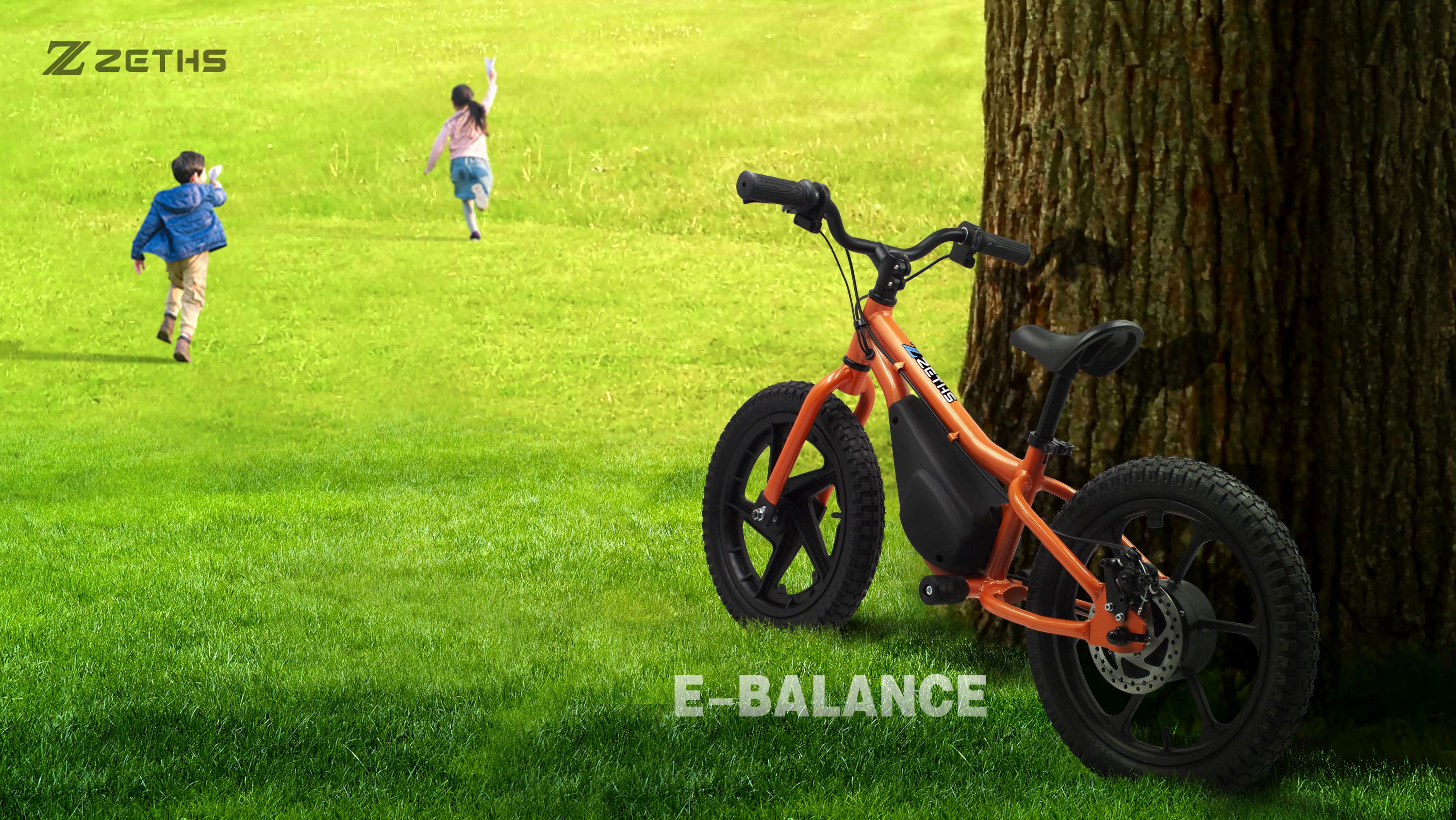 kids electric balance bike