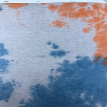 Tekstil Siro Jersey Terylene Tie Dye Rayon Fabric