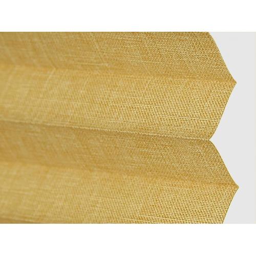 Home window decoration pearlized pleated blinds fabric