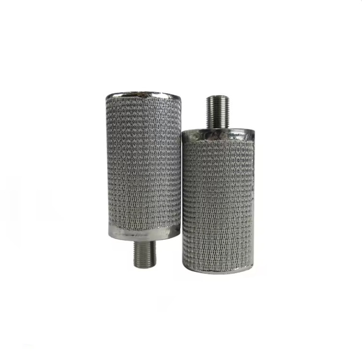Özel Gözenekli Metal Paslanmaz Çelik Sinter Sinter Filtre Kartuşları Custom Porous Metal Stainless Steel Sintered Filter Cartridges