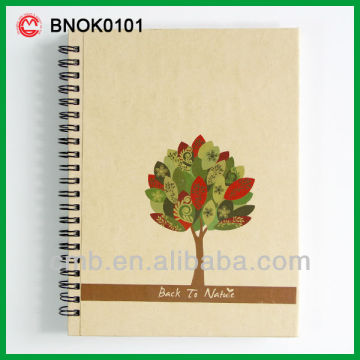 eco spiral school notebook