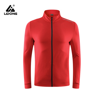 Men's Running Jacket Red