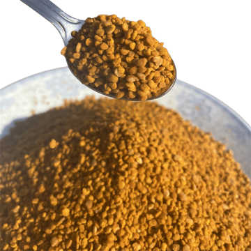Natural Bee Pollen Powder: Bulk Supplier for Food Grade Honey Bee Pollen Granules