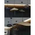 modern decor Artistic leaves glass chandelier