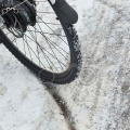 プロの26 * 1.75 / 1.9変更されたゴムの雪の自転車のタイヤ