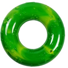 Durable TPR Squeaky Dog Chew Toy Ring