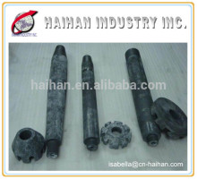 degassing graphite shaft, rotor
