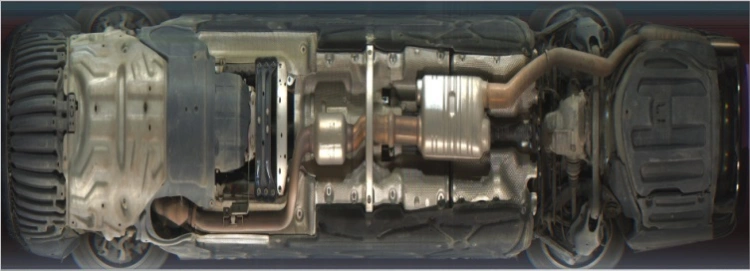 Digital Line Scanning Under Vehicle Security Scan System UVSS