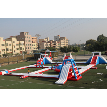 High Quality Floating Inflatable Water Park Games for Seas and Oceans
