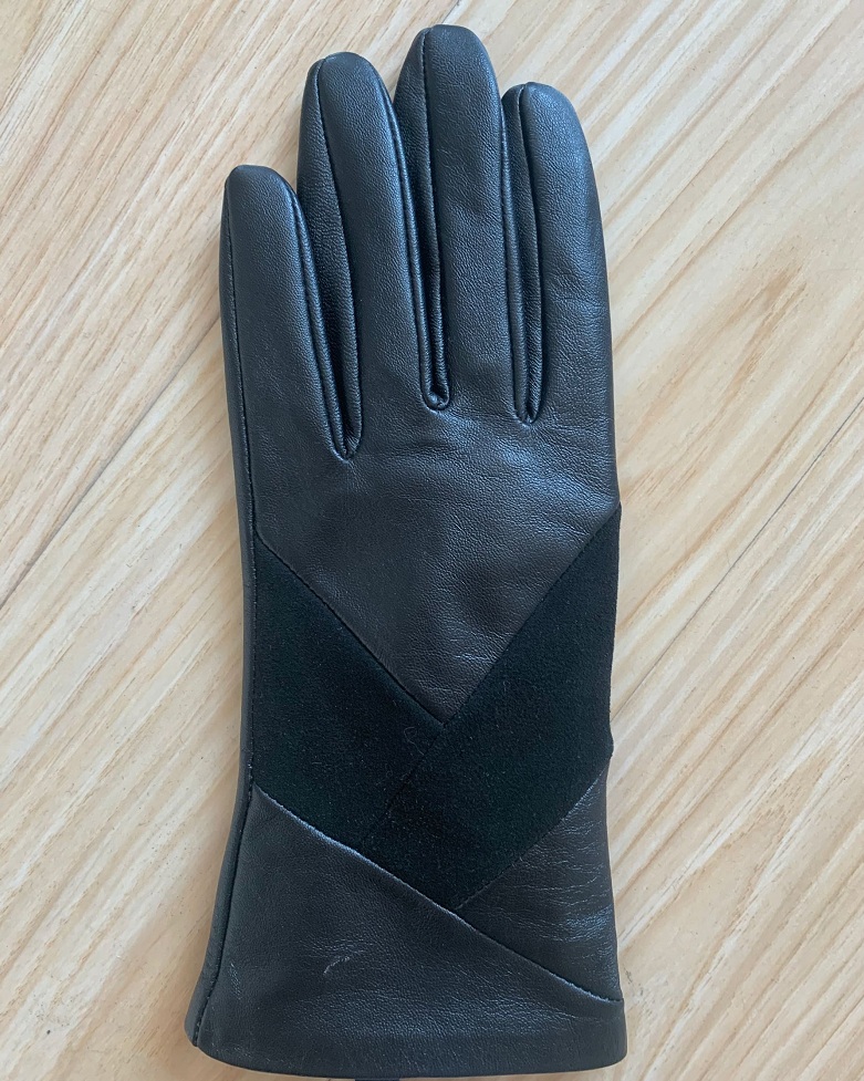 Leather Gloves Women Fit Size