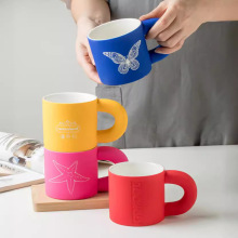 Customizable Ceramic Mugs: Big Promotion on Creative Fat Cup Mark Cup Design