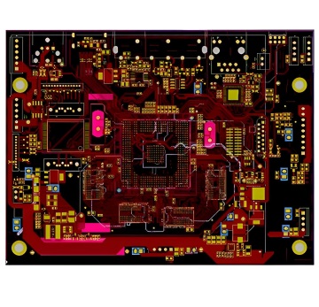 Six-layer core module PCB design