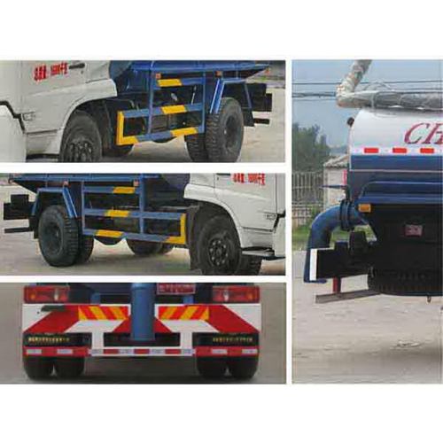 DONGFENG Tianjin 10CBM Waste Water Suction Truck