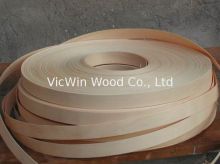 Natural Chinese Oak Wood Veneer Edge Banding Tape/rolls