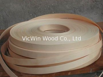 Natural Chinese Oak Wood Veneer Edge Banding Tape/rolls