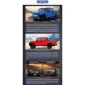 Marke 2 Tonnen 3 Tonnen Offroad-Pickup 4X4 Mini Diesel Pickup Truck