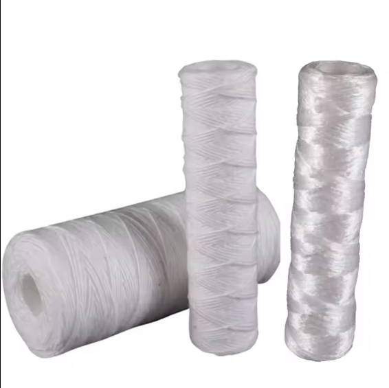 Cam fiber ip yara filtreleri glass fiber string wound filters