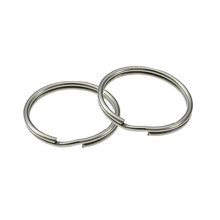 Fashion Great Quality Metal Nickel Plated Split O Ring