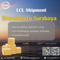 LCL verzending van Shenzhen naar Surabaya