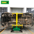 ELV Recycling Vehicle Tiltable Lift Machinery