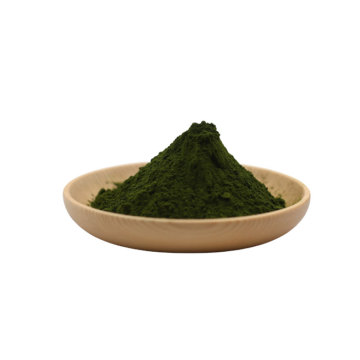 poudre d&#39;algue chlorella certifiée biologique