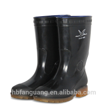 half boots for man, pvc rain boots, cheap pvc boots
