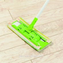 FC-17 microfiber mop with plastic plate