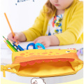 Children's 3D cartoon dinosaur portable large capacity pen bag for children