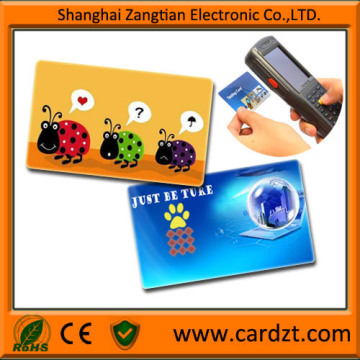 proximity cards CR80 13.56mhz card OEM