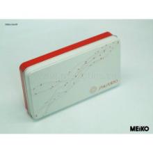 Rectangular comestic tin box