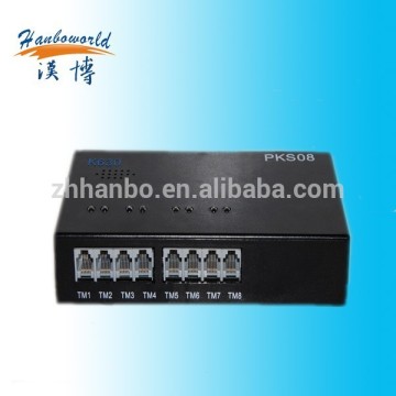 popular 8 ports display security phone host controller