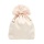 beige Satin Tasche mit Futter Organzaband