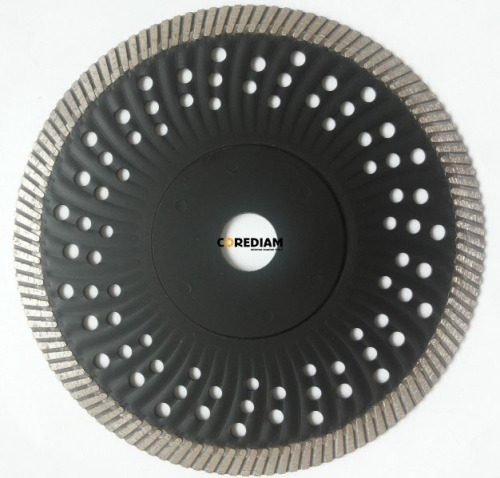 180mm Premium Turbo Sintered Blade Continuous