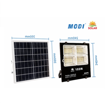 IP65 Ultra água à prova d&#39;água Luz de inundação solar