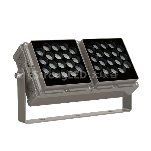 54 W RGB + W DMX512 LED-Flutlicht TF1D-1X2 AC