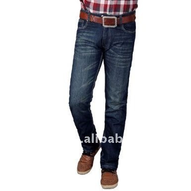 100% cotton sexy slim denim jeans for man