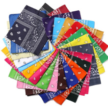 Wholesale Customizable Patterned Concert Bandanas: 100% Cotton & Polyester Options