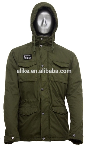 ALIKE men's parka jacket cotton jacket