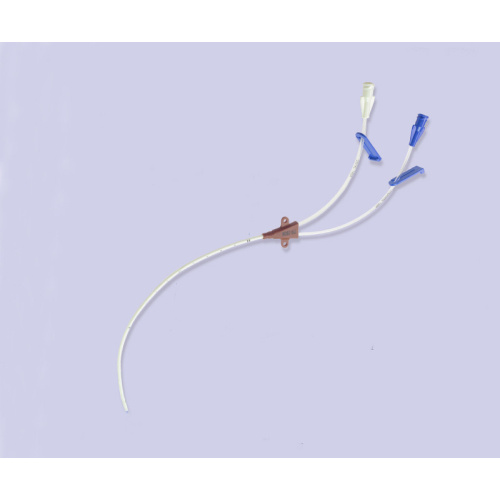 Disposable Double Lumen Central Venous Catheter/CVC (Dewasa)