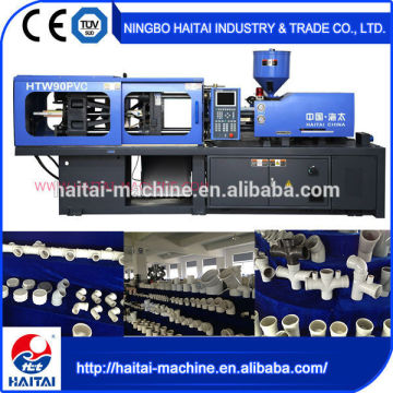 HTW110 PVC hot new products for 2015 vertical plastic injection moldingmachine