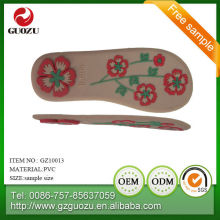 3 coloure pvc sole pvc sole moulds