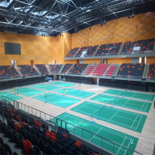 Tikar Gelanggang Badminton PVC Ekonomi