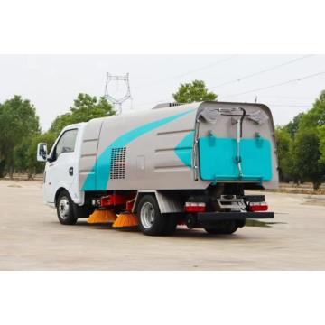 Dongfeng 4x2 Road Sweeper Truck สำหรับการขาย